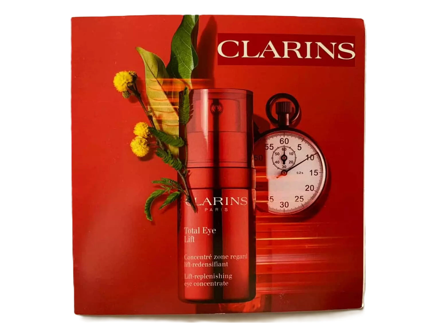 Clarins  Total Eye Lift Eye Cream for Firming, Wrinkles, Dark Circles & Puffiness image