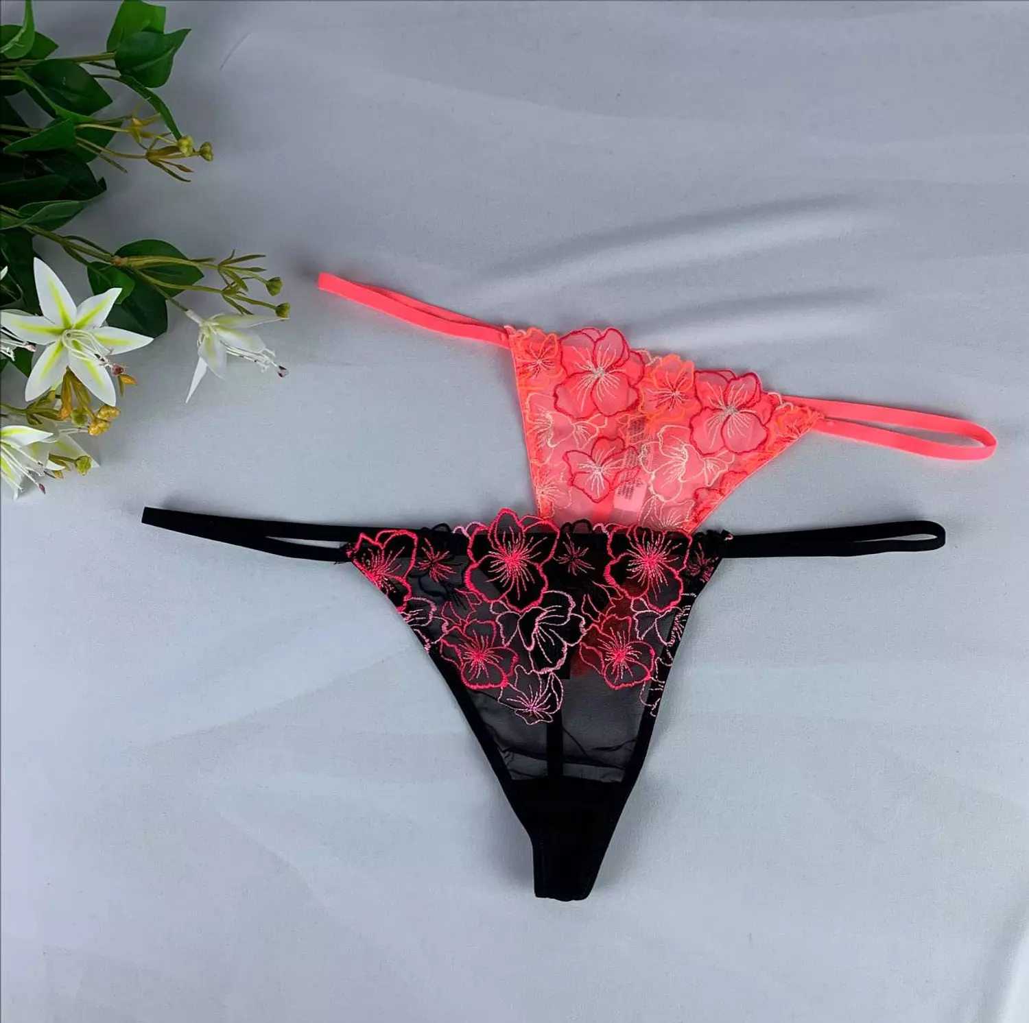 Lace lingerie panty thong from primark uk