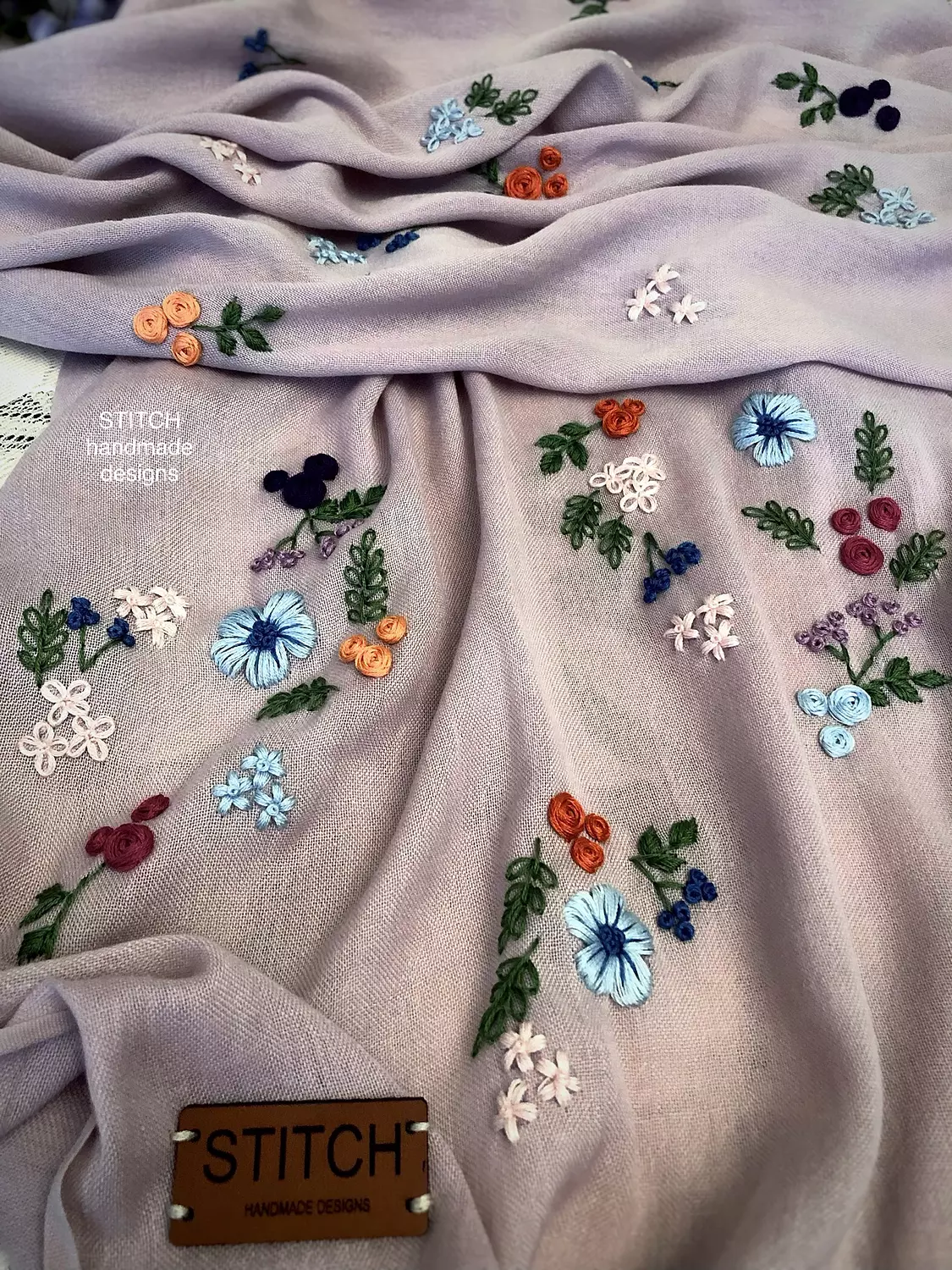 RoseGarden Pashmina Shawl  hover image