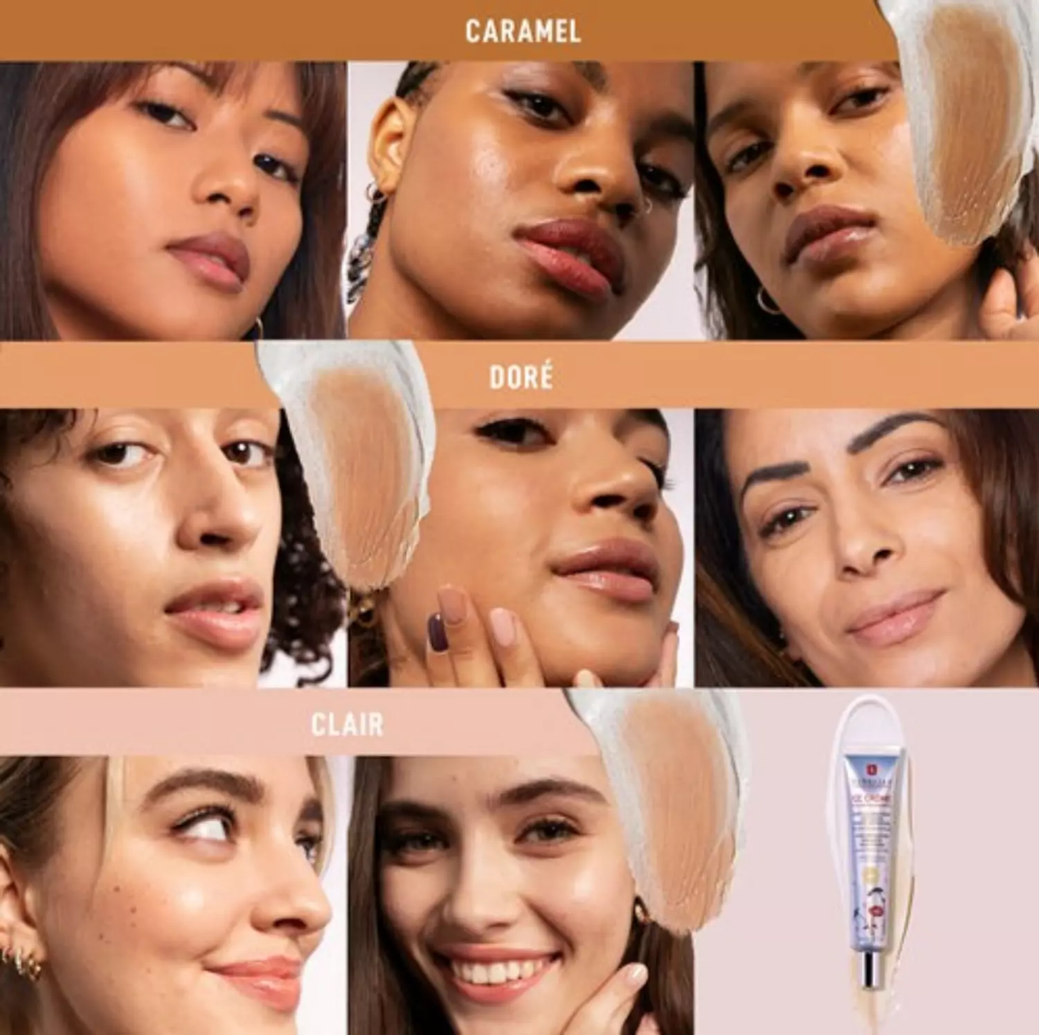 The Erborian CC Cream in Dore 15 ml 2