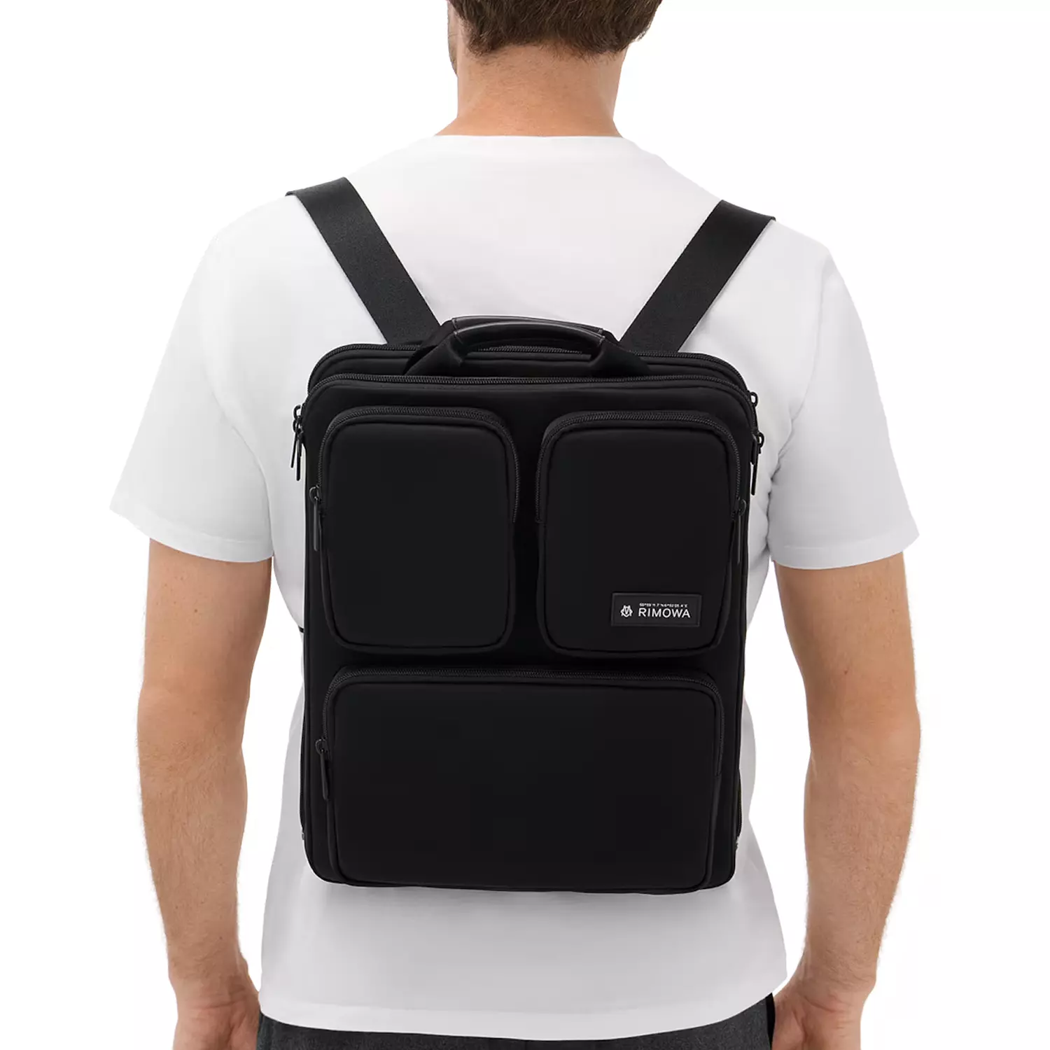  RIMOWA Cabin Luggage Harness Backpack in black 5