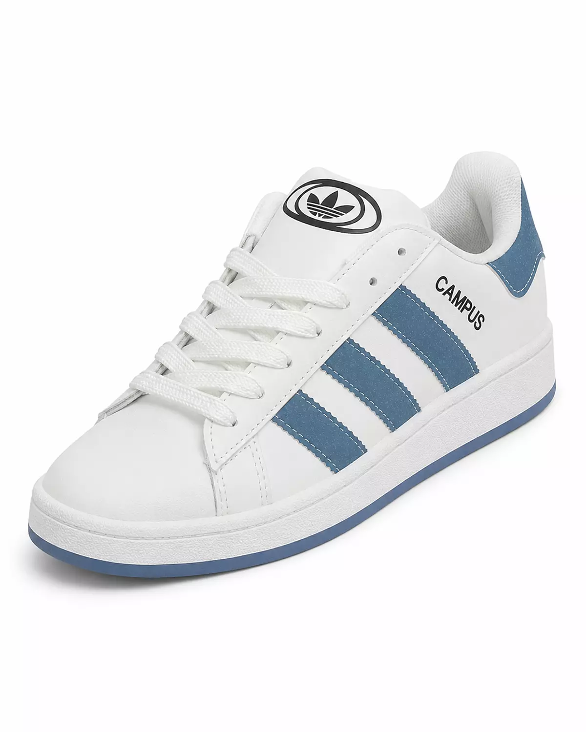 Adidas Campus Women’s Sneakers - White & Blue hover image