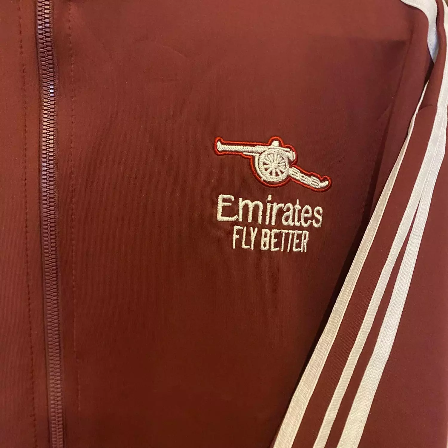 Addids Arsenal Track Jacket 25-26 2