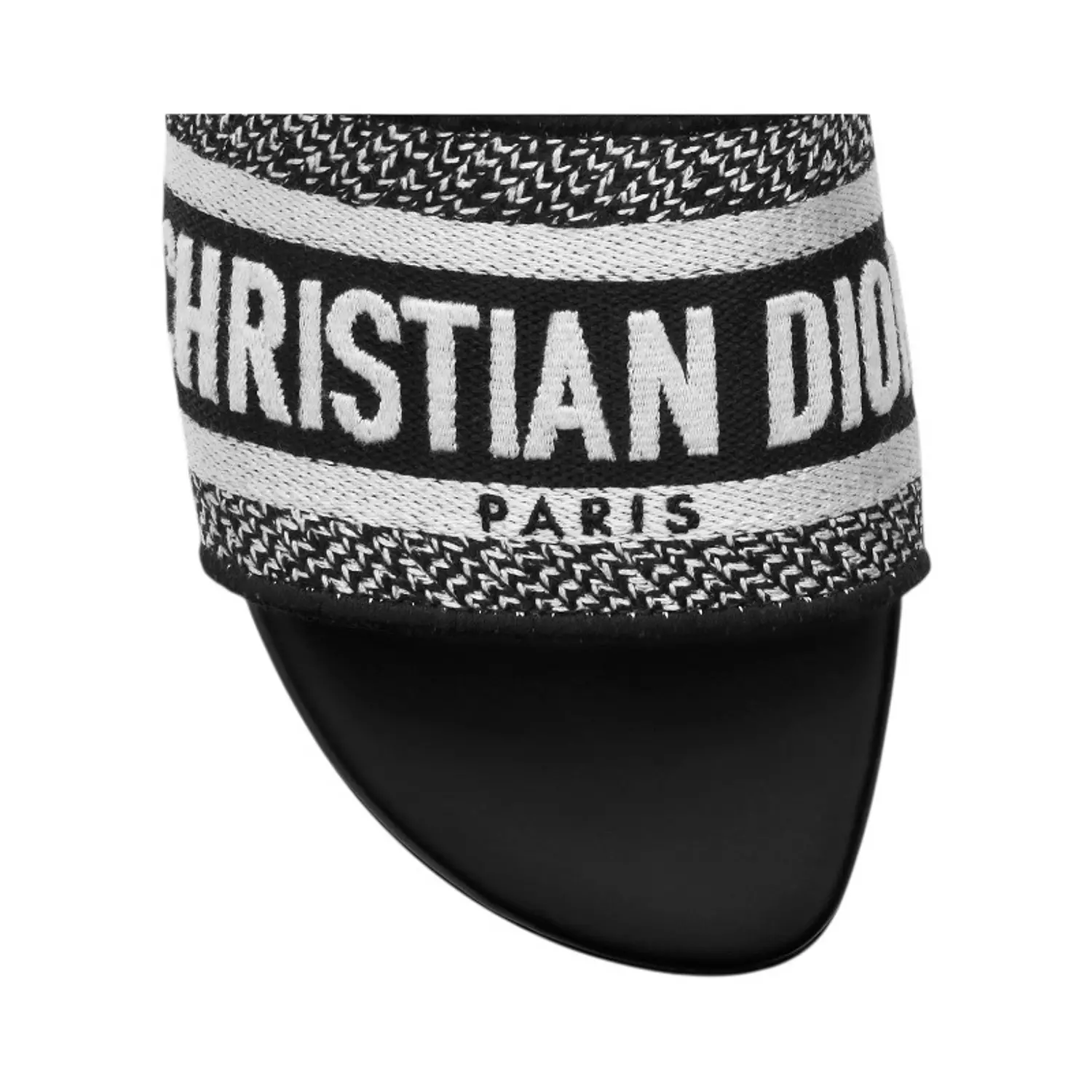 Christian Dior Flat Black Printed Dior 2