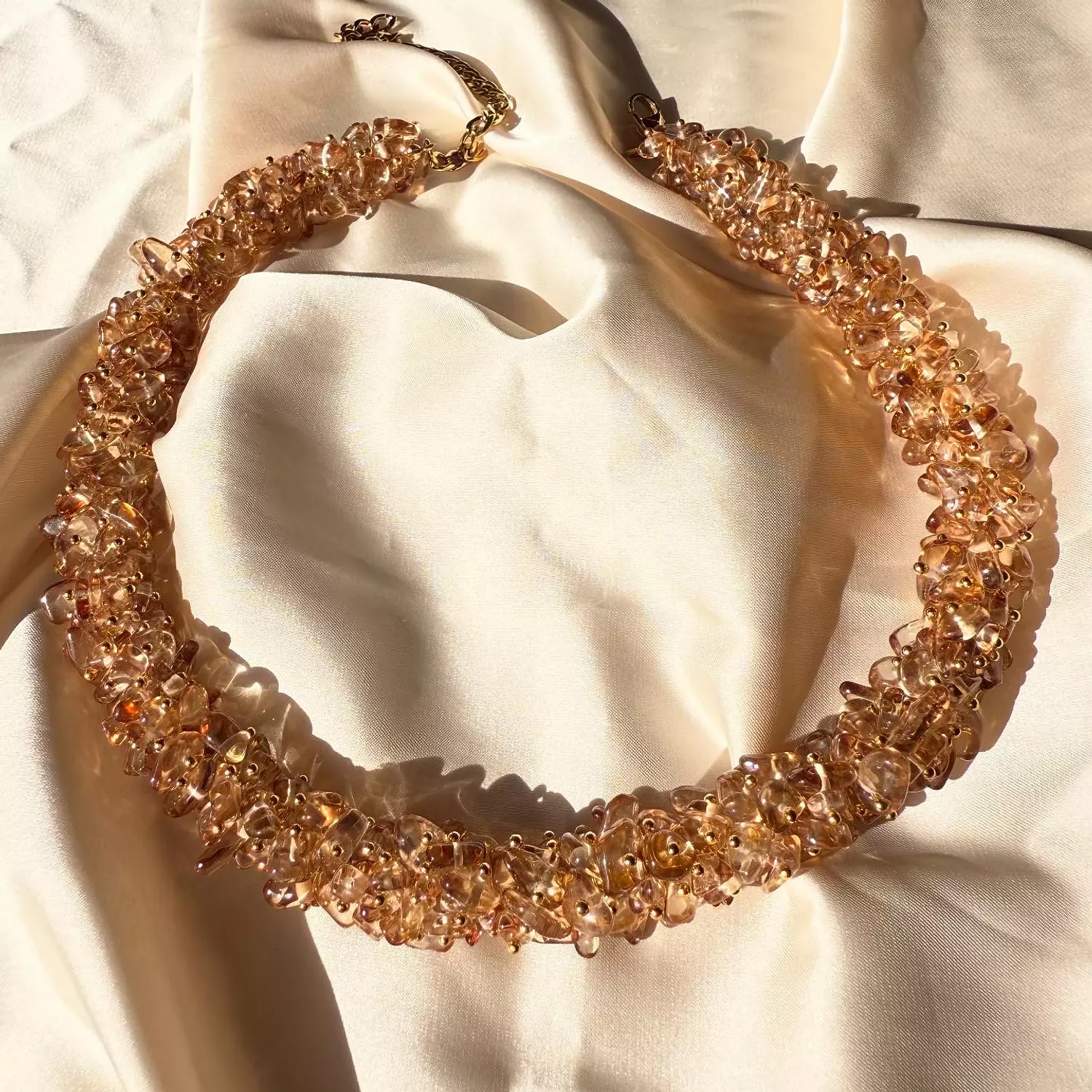 Honey bloom necklace  image