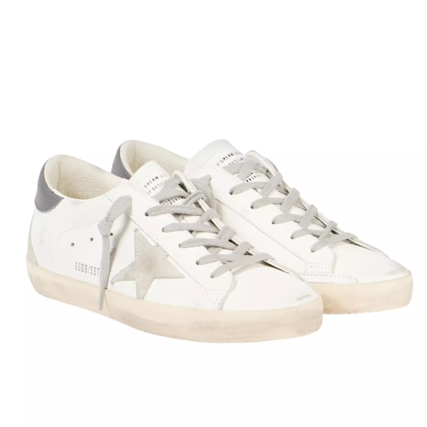 Golden Goose Superstar White/Grey 1
