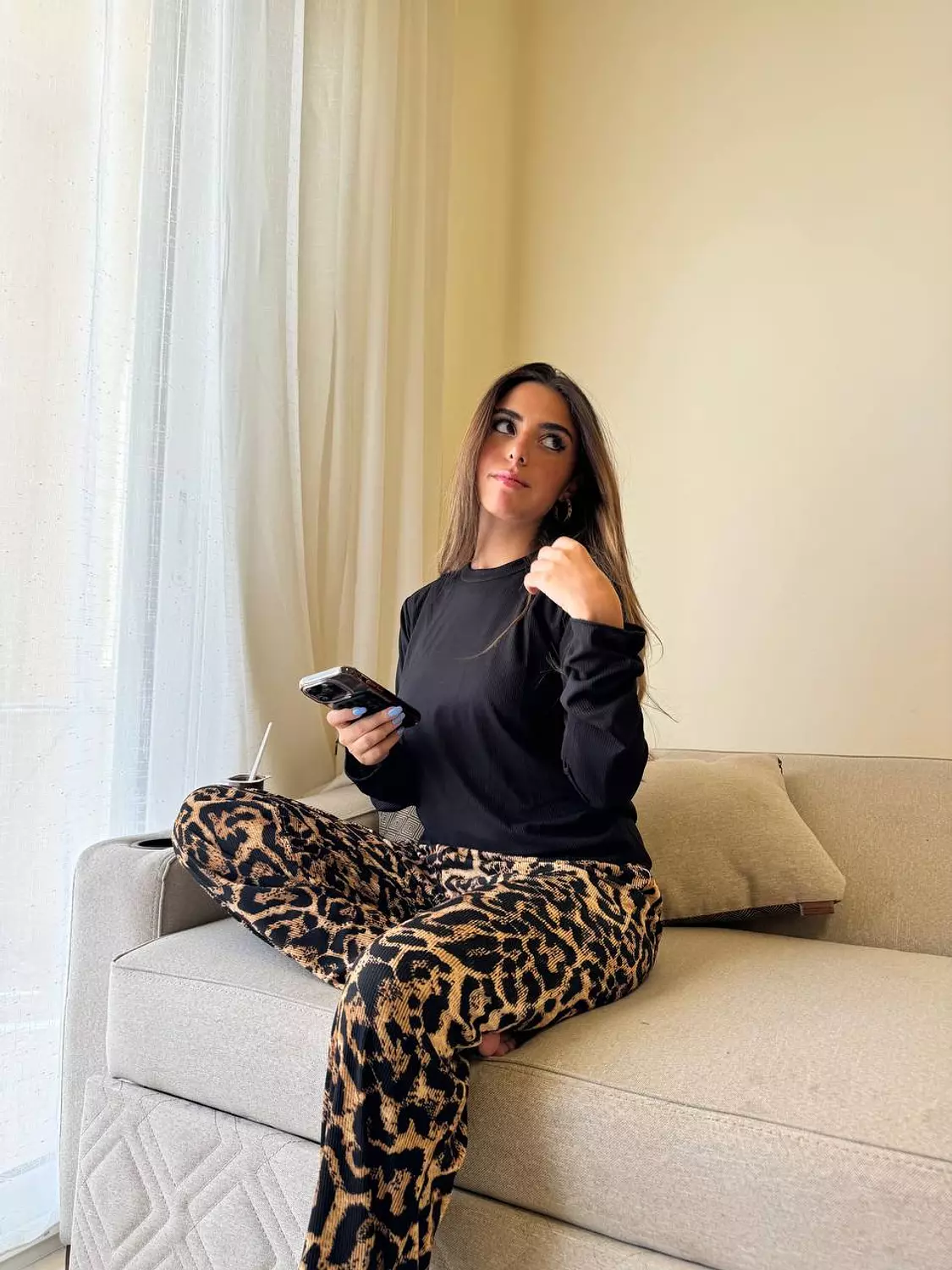Leopard pijama  3