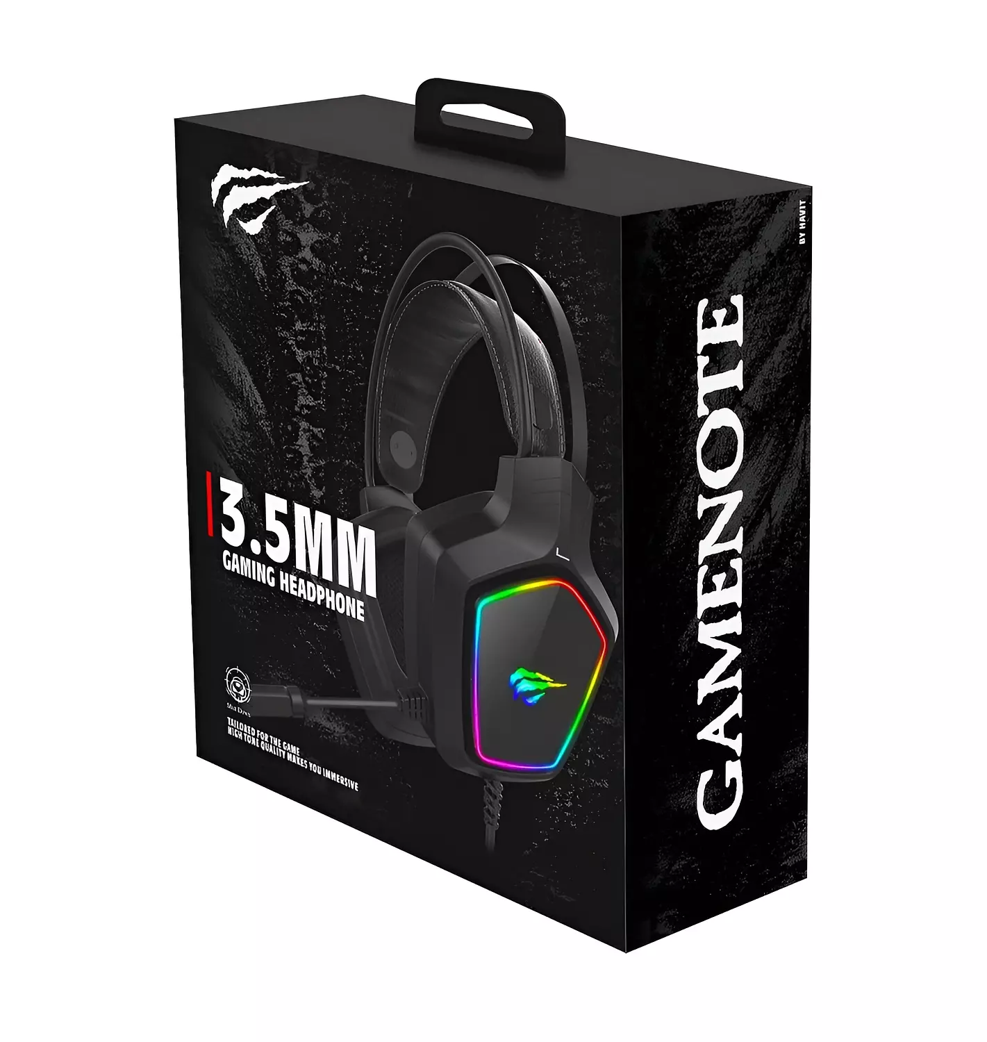 Havit H656D Gaming Headset – RGB Lighting, 50mm Speaker, Noise Reduction 6