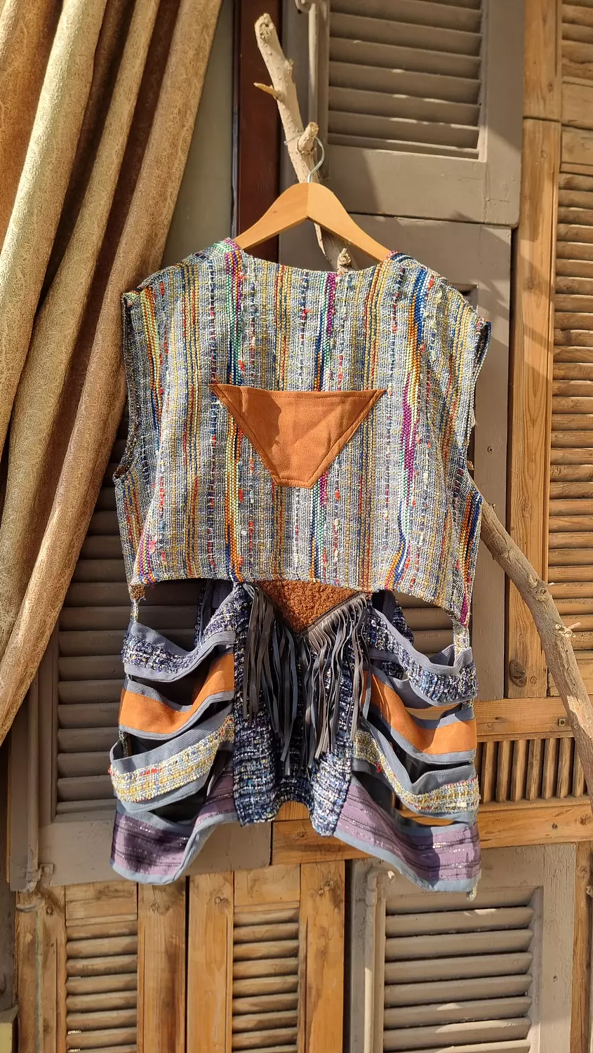 Nomad vest in radiant tones image