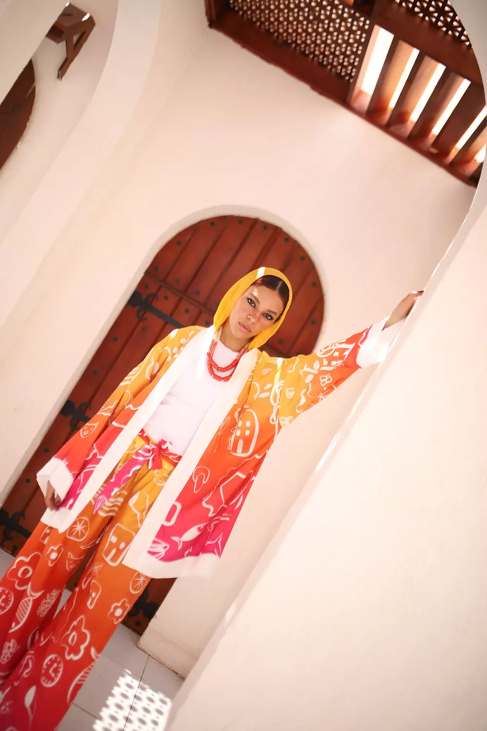 Mango Passion Kimono 8