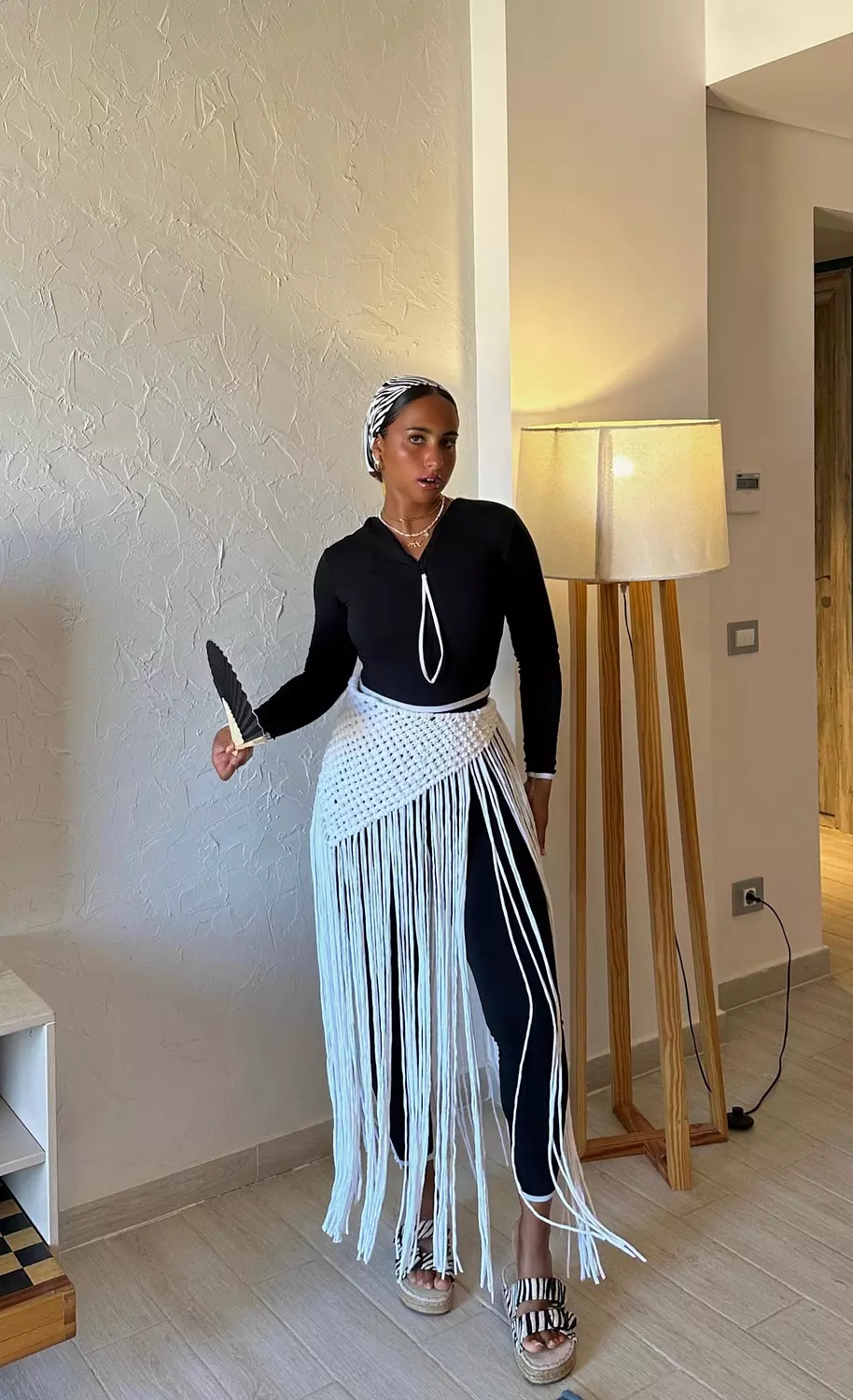 <p>Boho Beach Skirt</p>