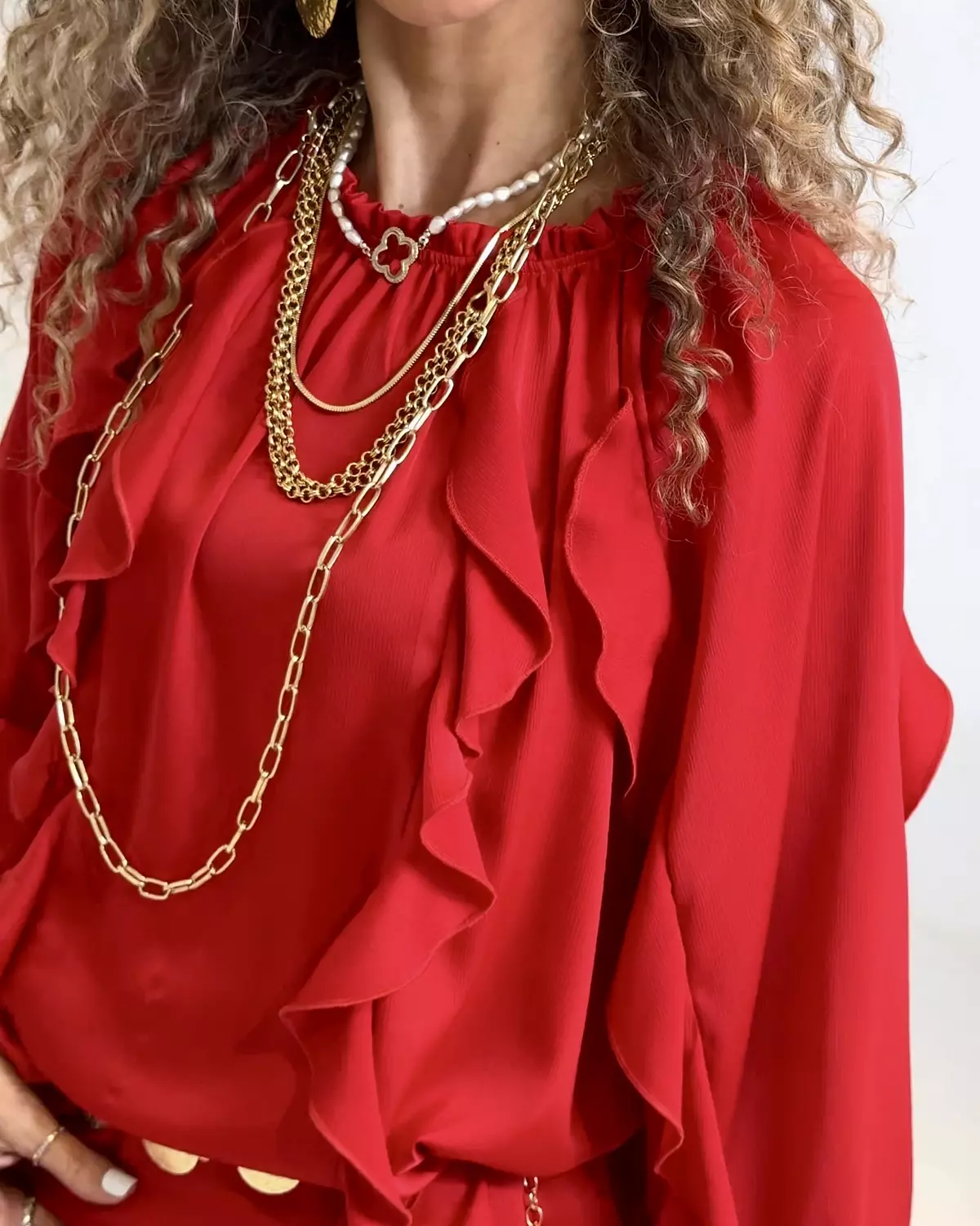 Silk Blouse  (3144) 5