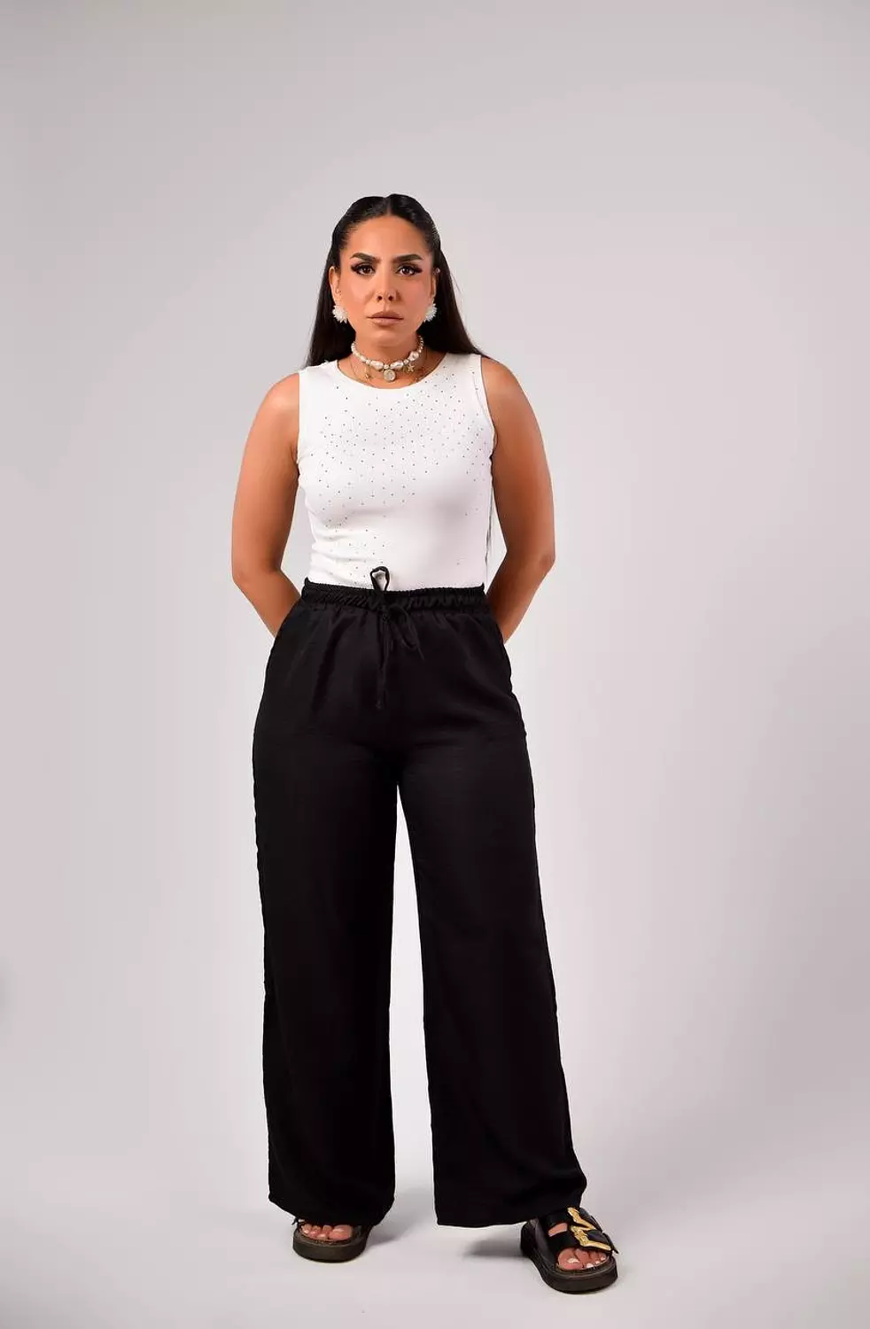 Linen pants 14