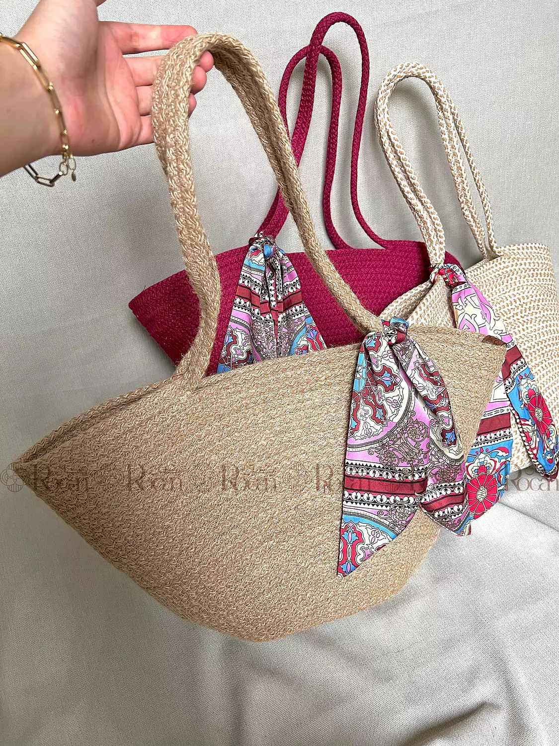 SOLA Basket Bag 13