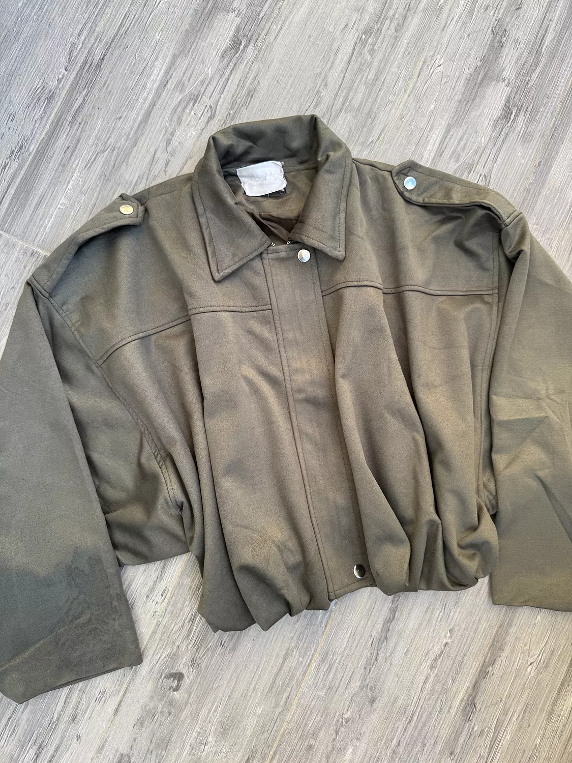 Suede jacket 8