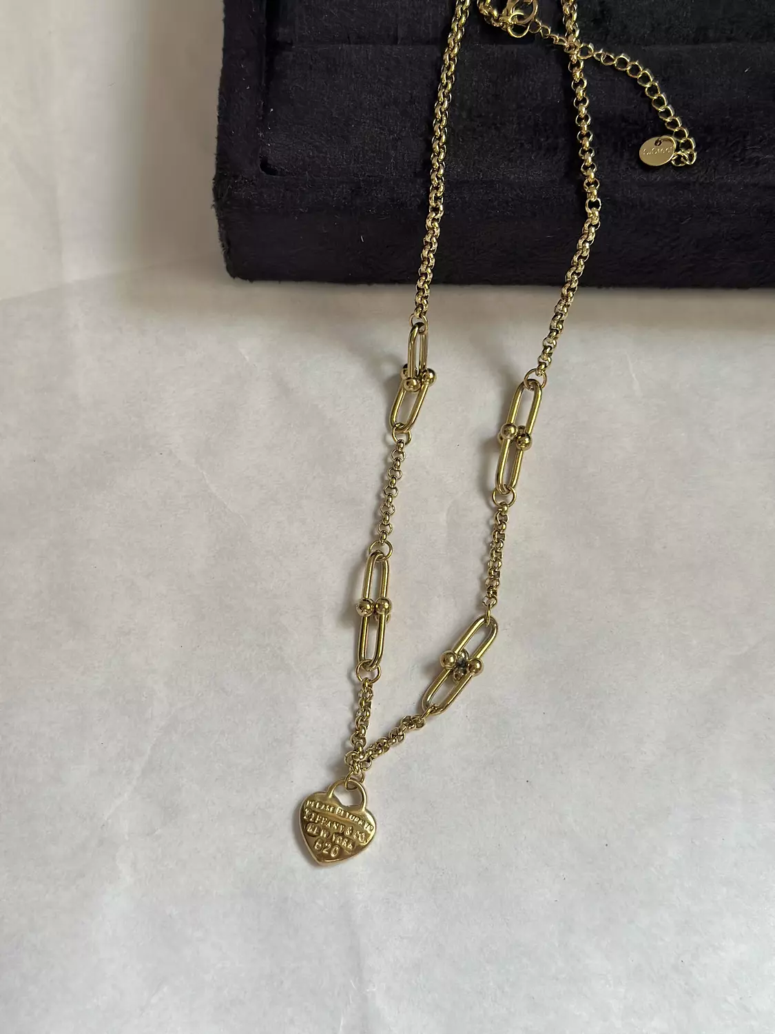Tiffany & co Heart Necklace  2