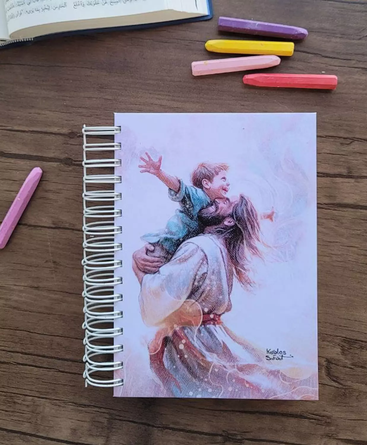 SONS OF GOD - Notebook - Hard Cover - S   image