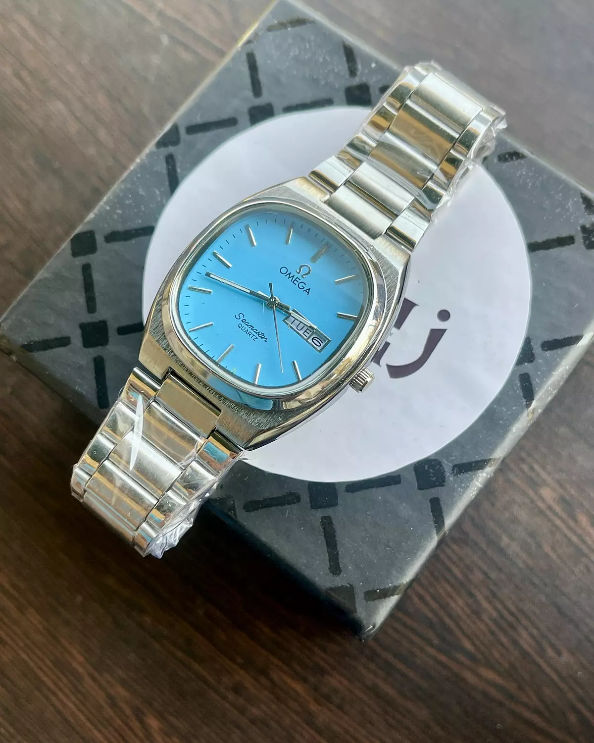 Omega baby blue 6