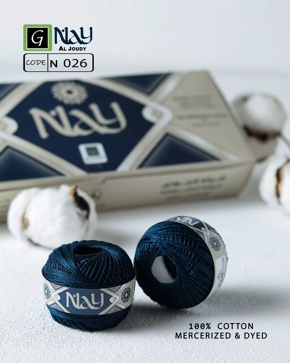 Cotton Pearl Nay 24