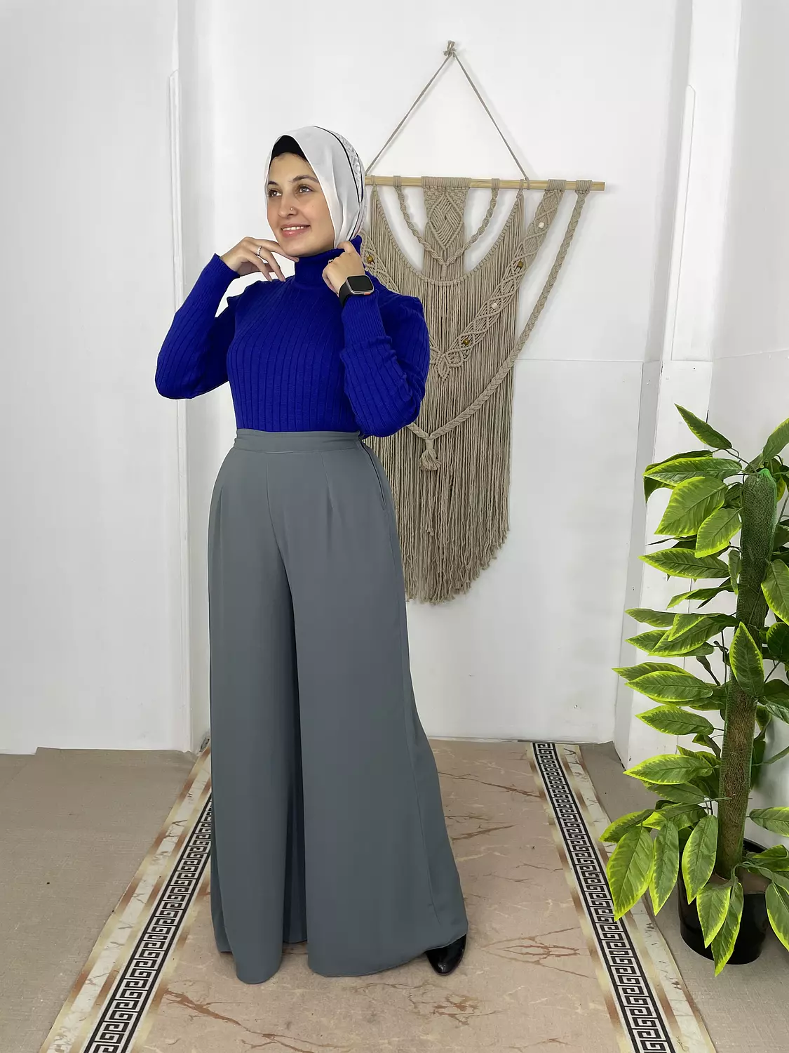 Wide leg pants  22