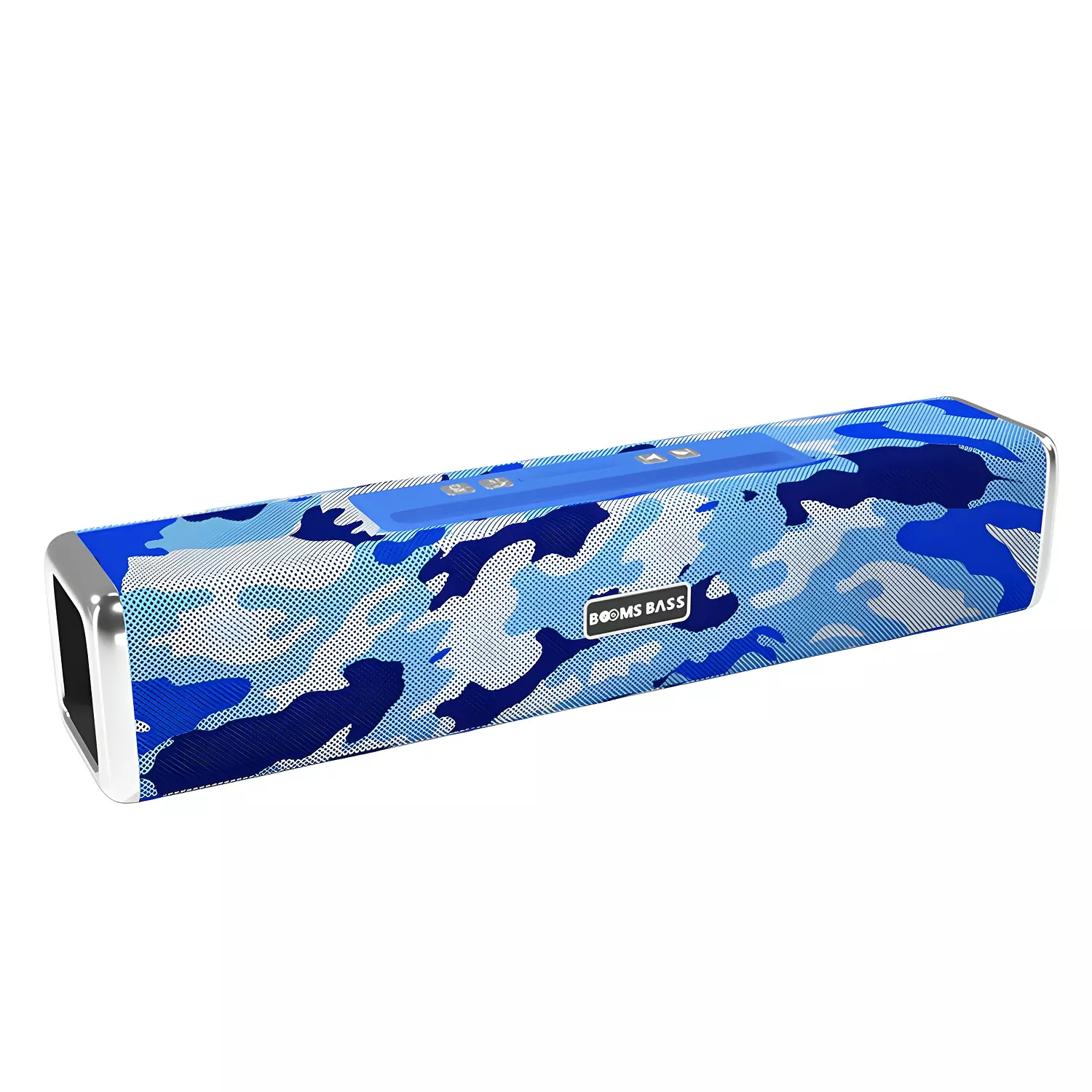 BOOMS BASS L8 10W Portable Bluetooth Speaker 1200mAh MIXBLUE image
