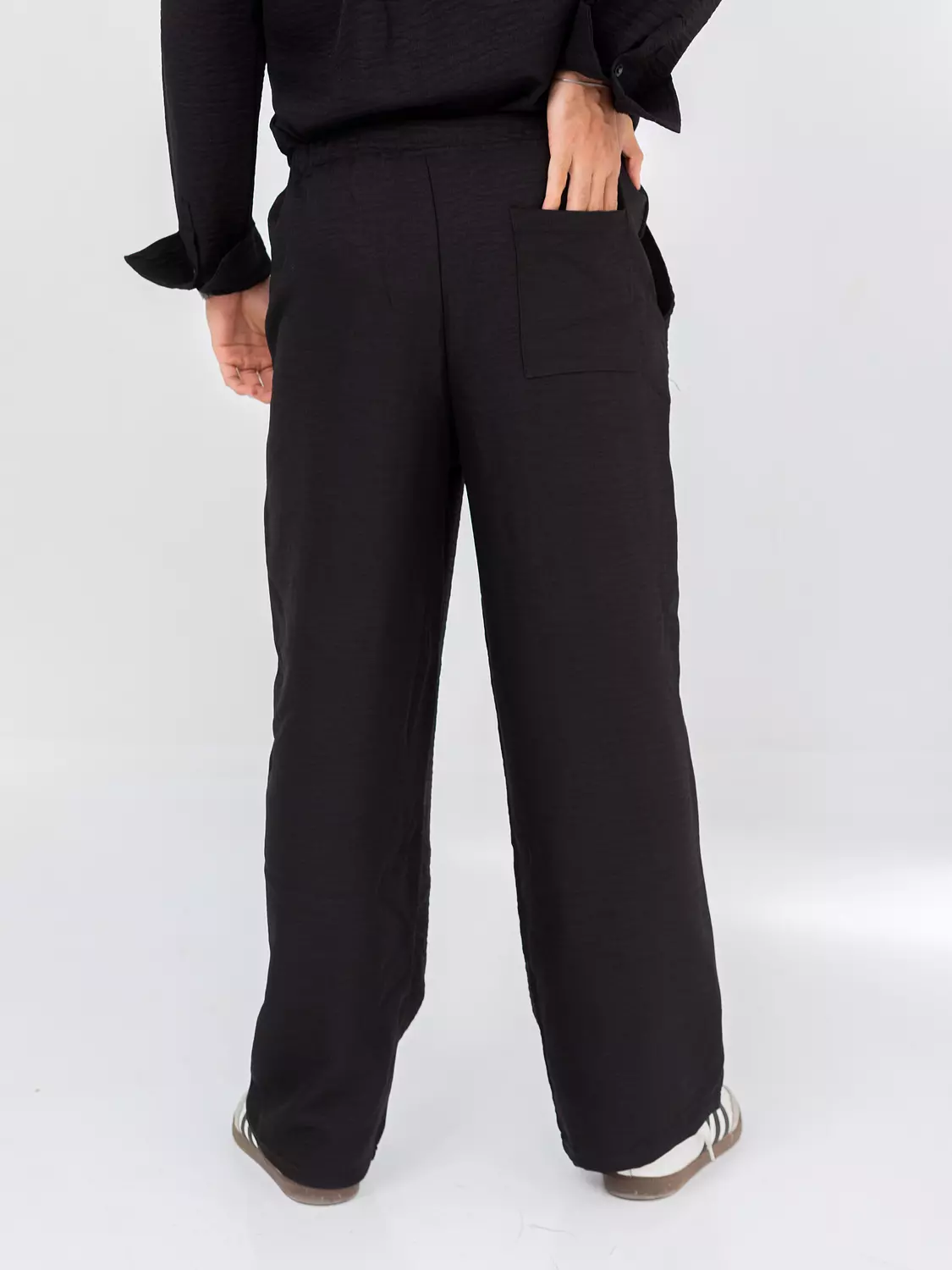 Linen Pants | Black 6