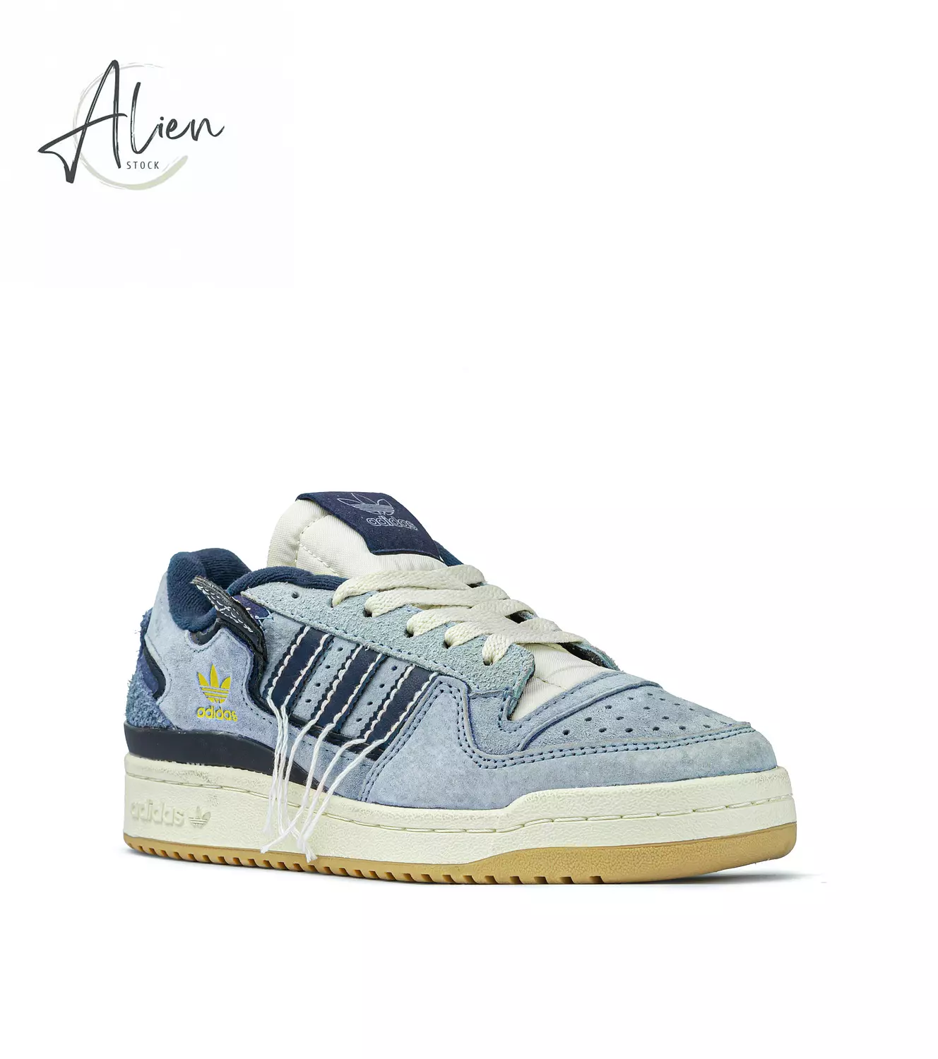 FORUM 84 LOW SHOSE BLUE DENIM WOMEN 1