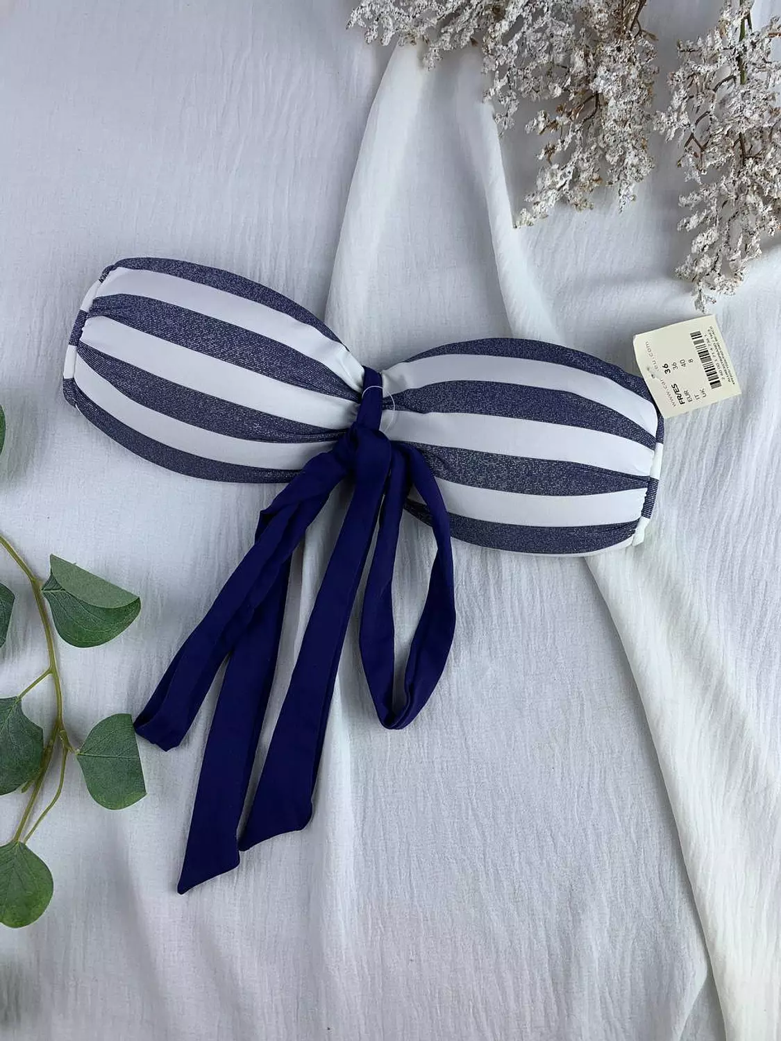 Padded bikini top made in Germany  36/38 image