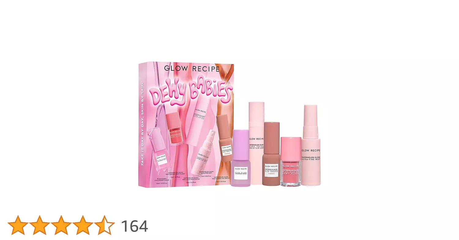 Glow Recipe Dewy Babies Travel Skincare Set image