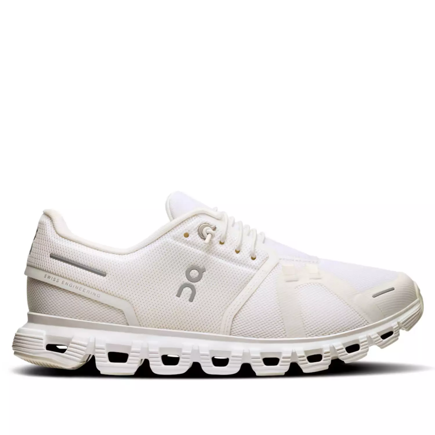 On Running Cloud 6 All White image