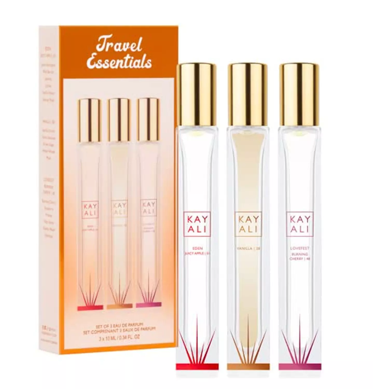KAYALI Travel essentials Spray Trio Set image