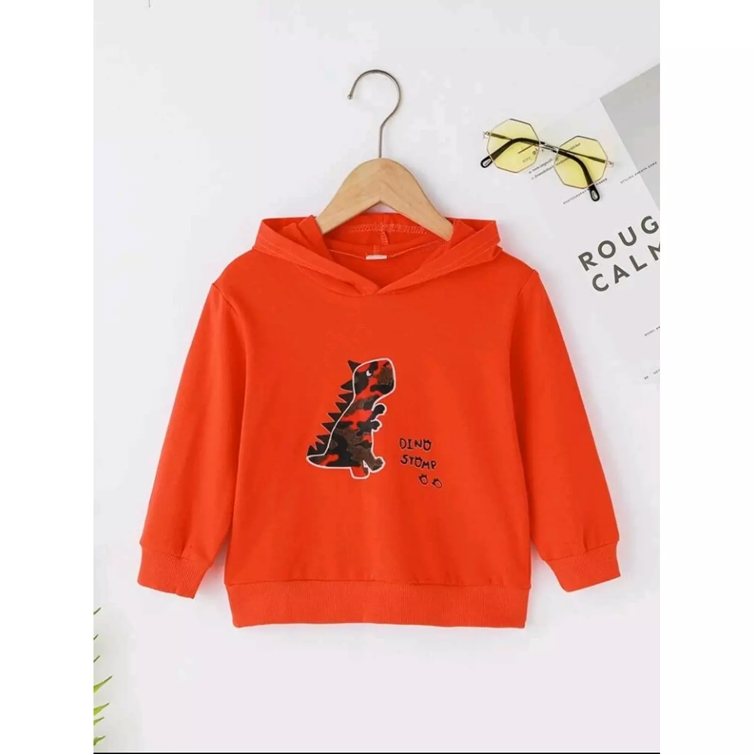 SHEIN Mid-season sweatshirt for boys hover image