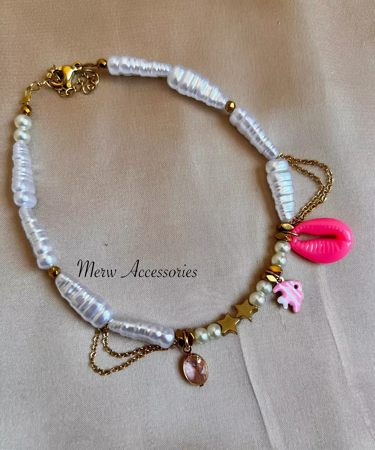 Pearl anklet 1