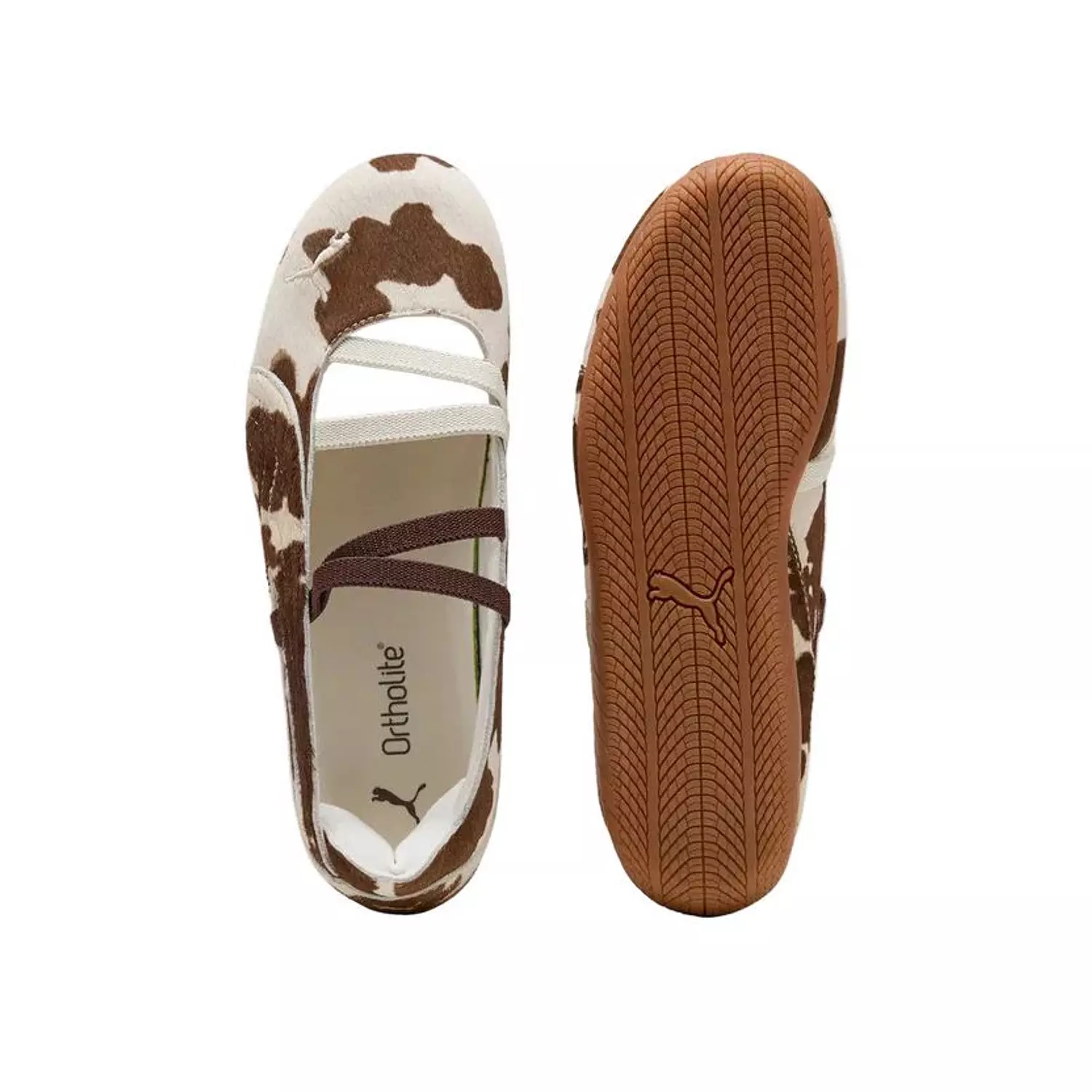 Puma Cow Print SpeedCat Ballet  2
