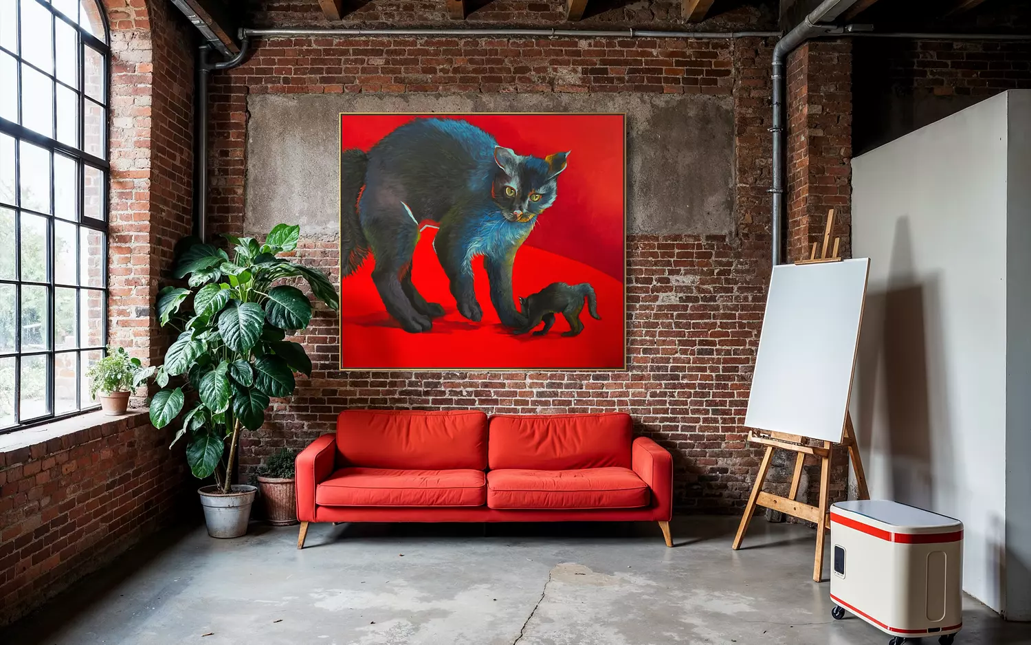 The conscious , alert persona ( the attentive cat ) 5