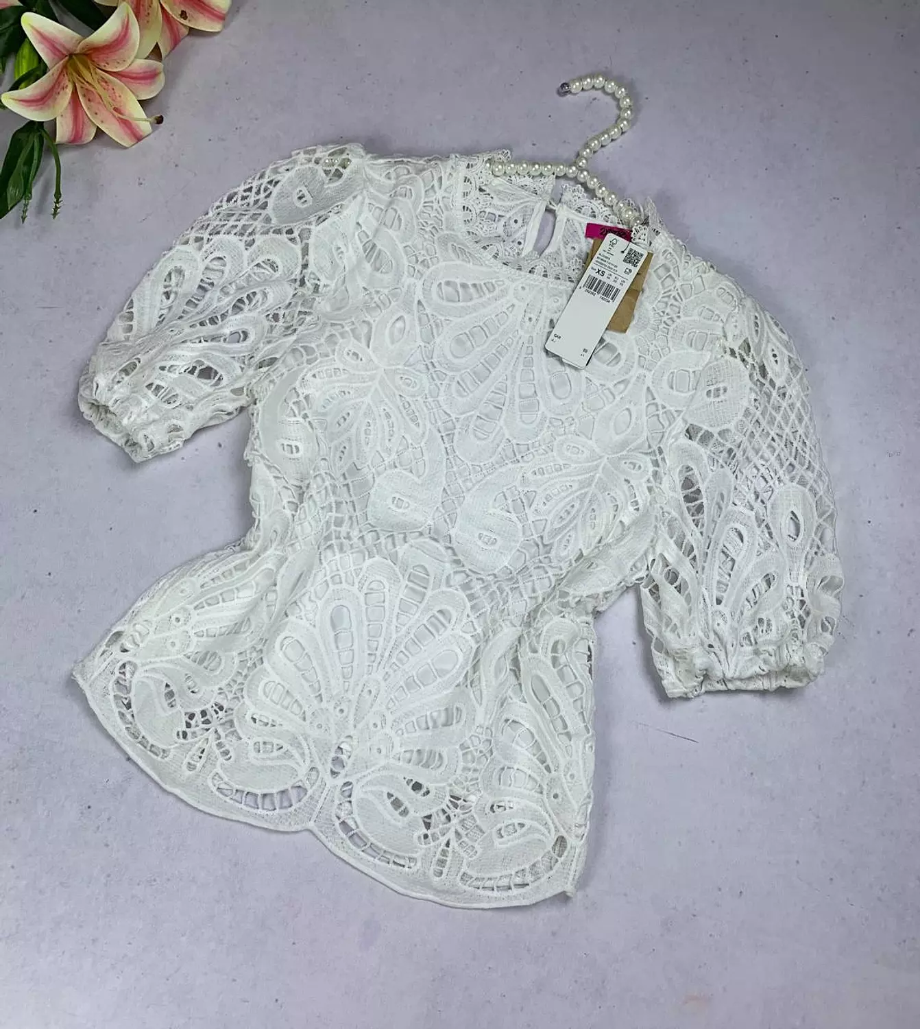 Lace top from splash image