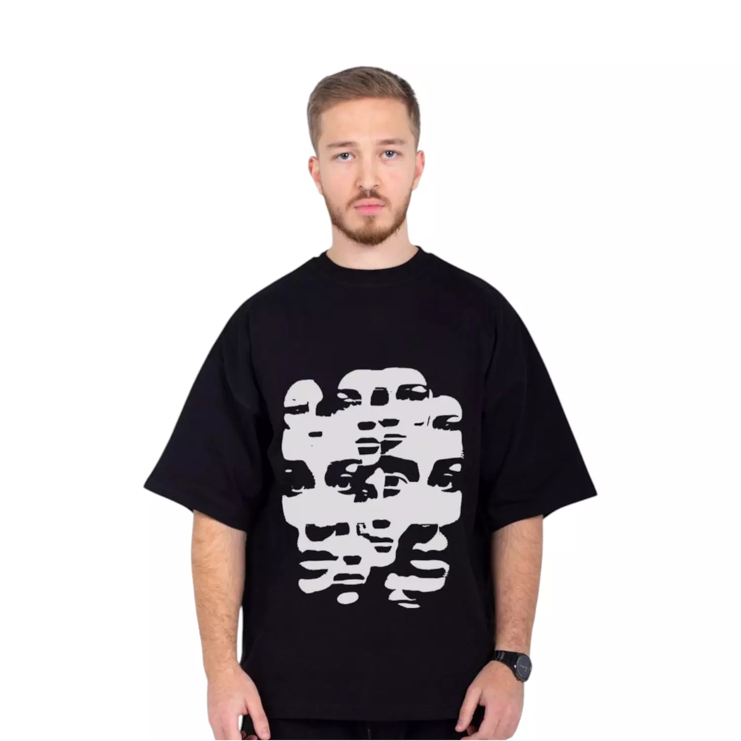Faces T-shirt image
