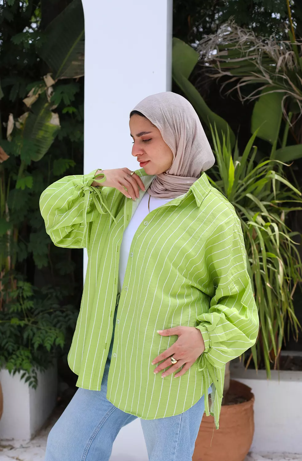 Stripe shirt 4