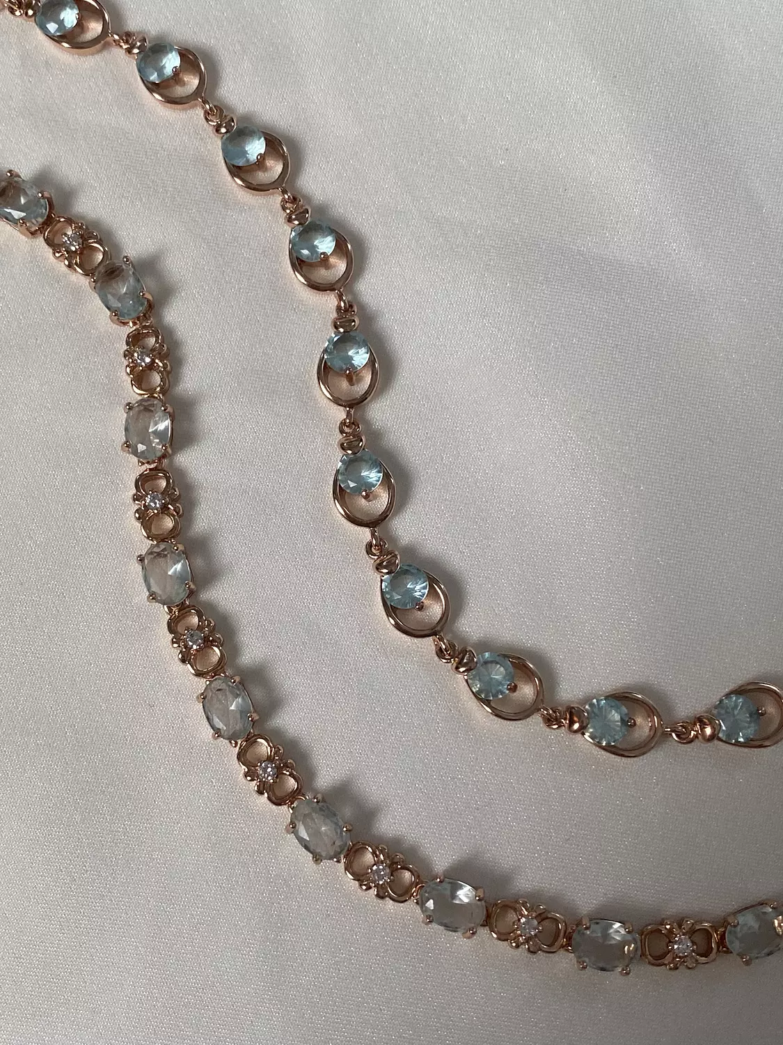 Turqoise Stones x Rose Gold Bracelet 4