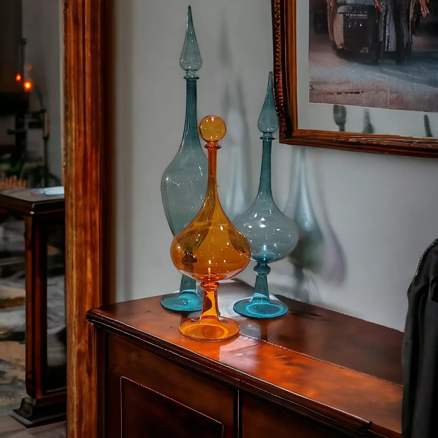 Tall vases image