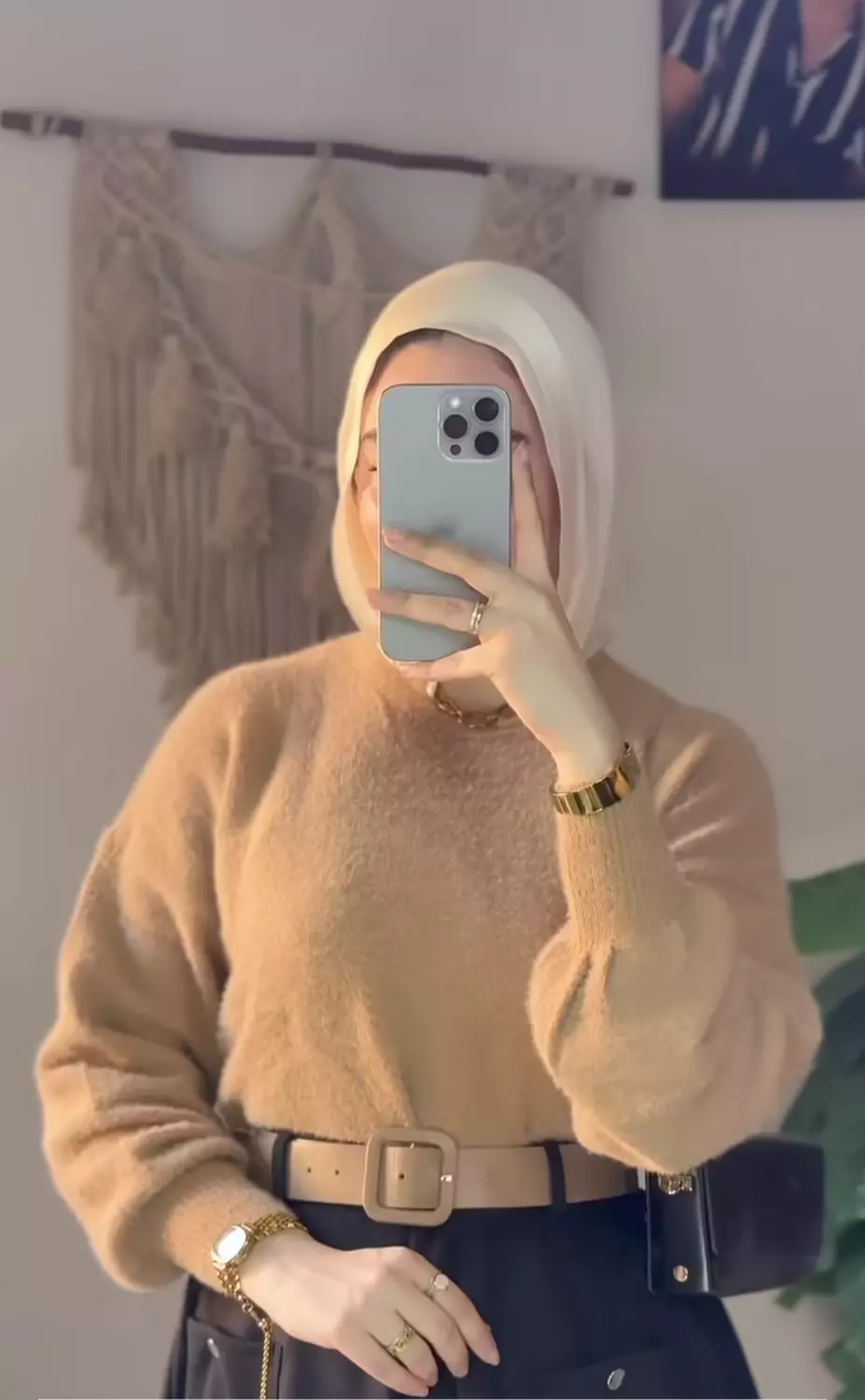 Over size pullover  5