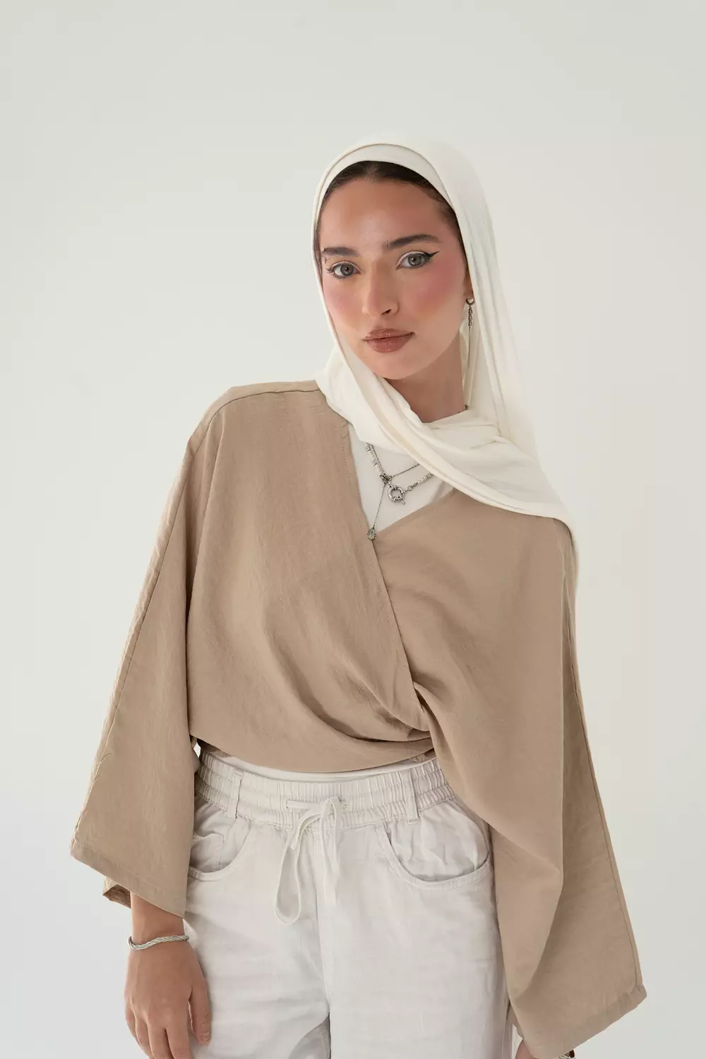 Sophia Blouse IN Café 