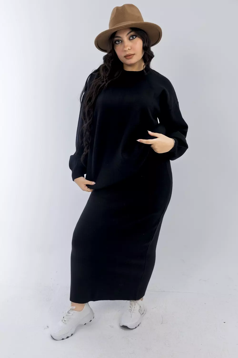 Knitted Skirt Set 12