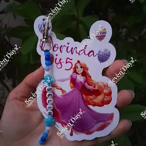 Princess Chain Card | Seven Days Design Studio