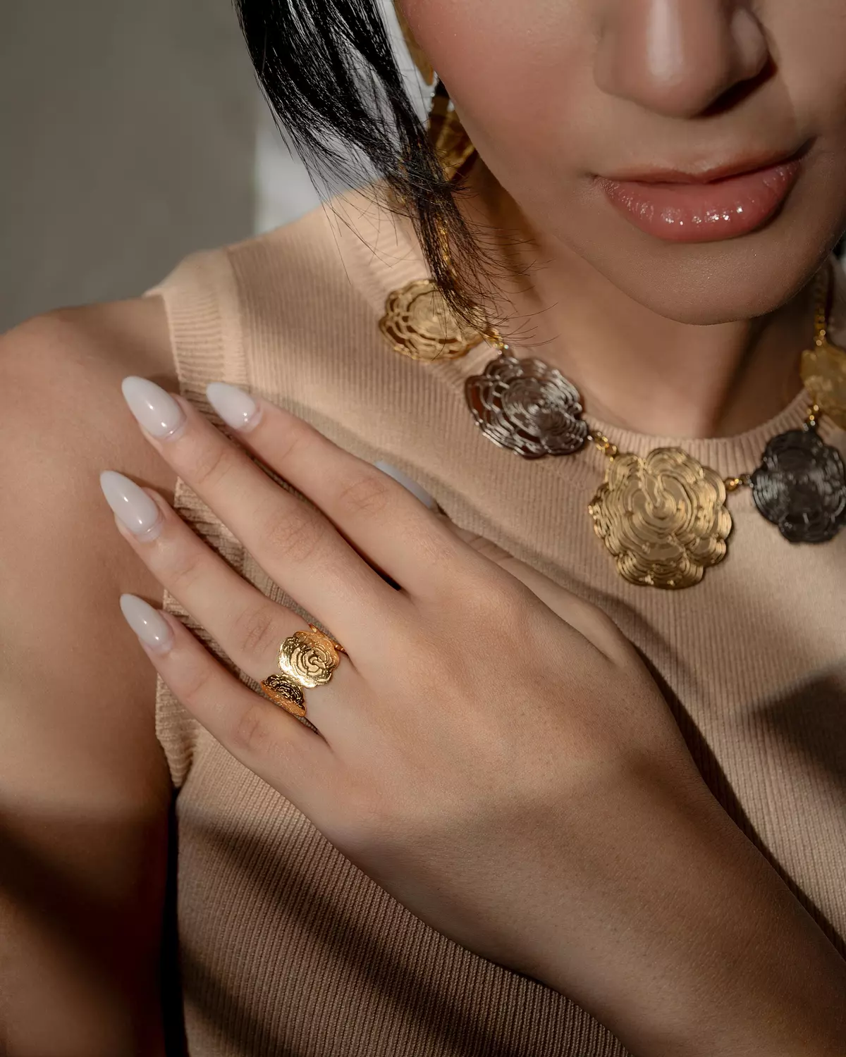 Sunlit Roots Ring 1