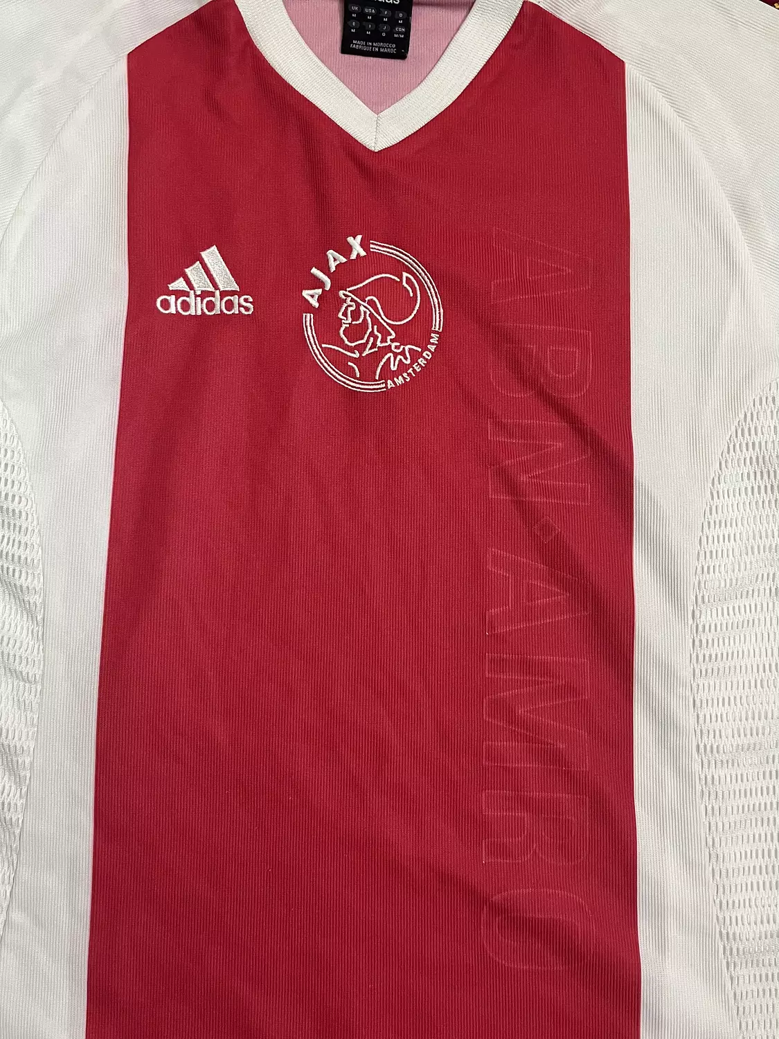 2001 Adidas Ajax Amsterdam home jersey 1