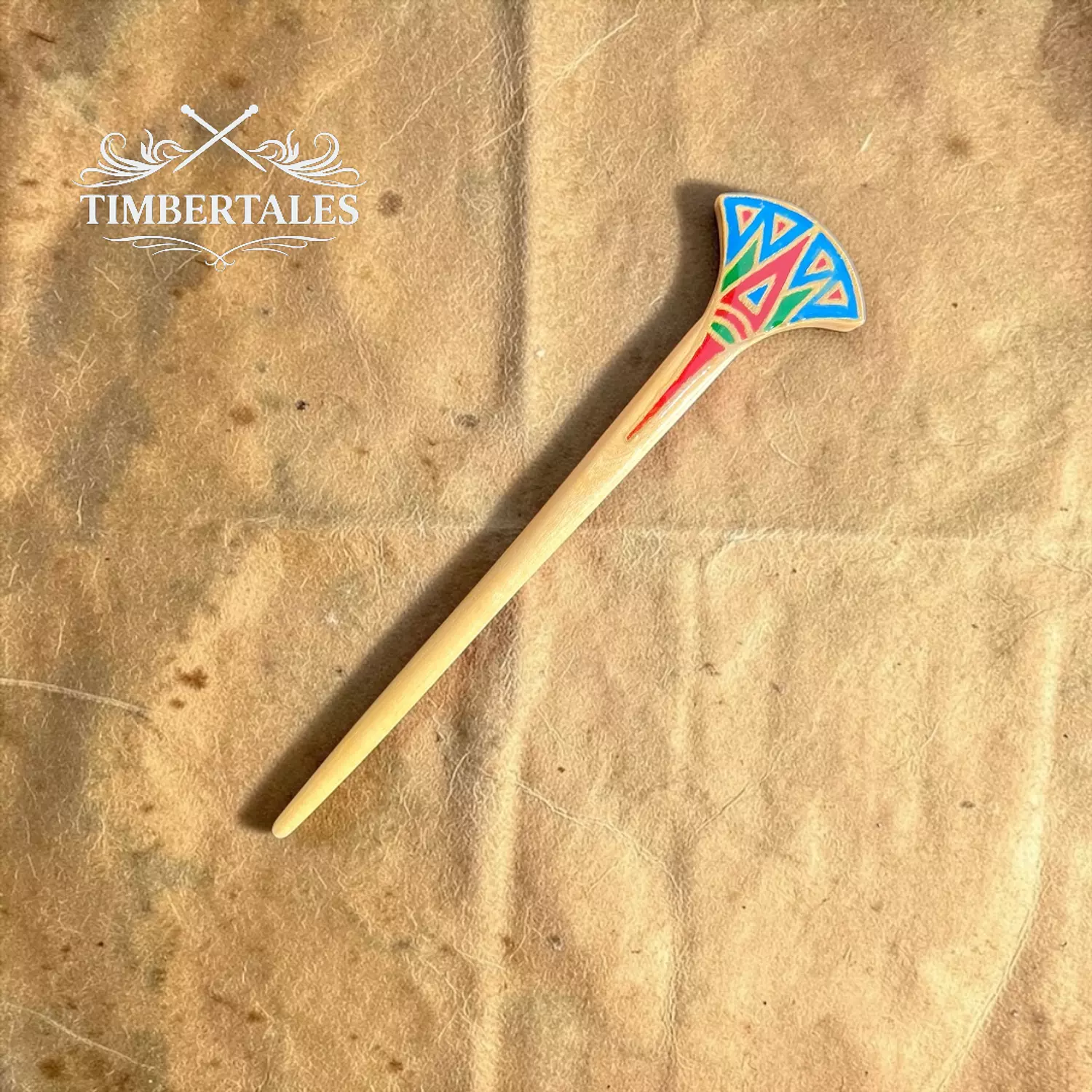 Royal Lotus Hair Stick image