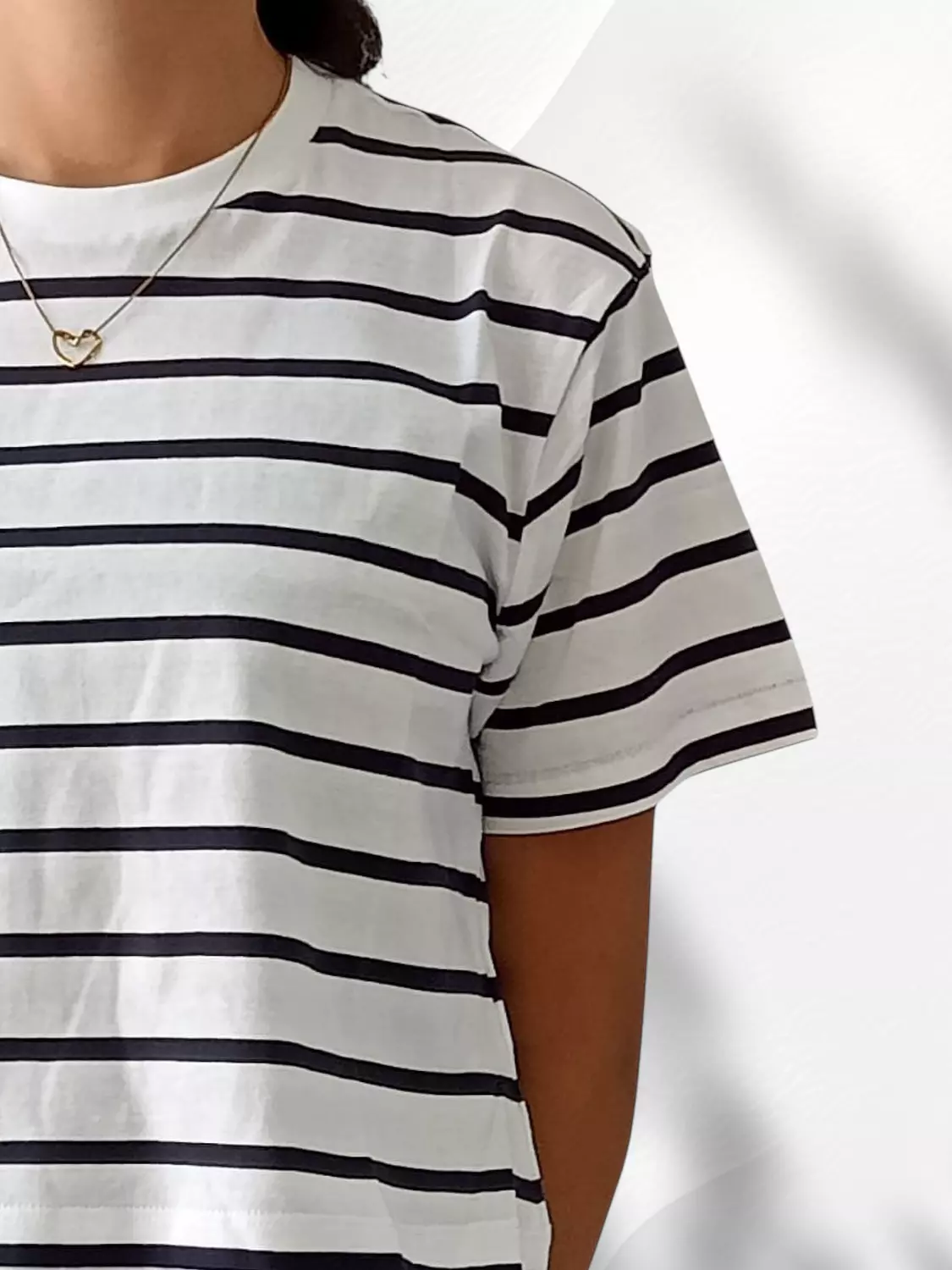 Koton  striped  T-shirt   1