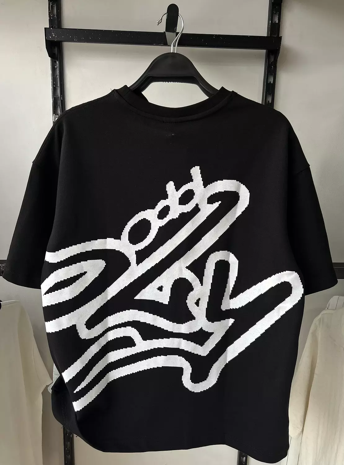 BERSHKA SHORT SLEEVE PRINT T-SHIRT  7