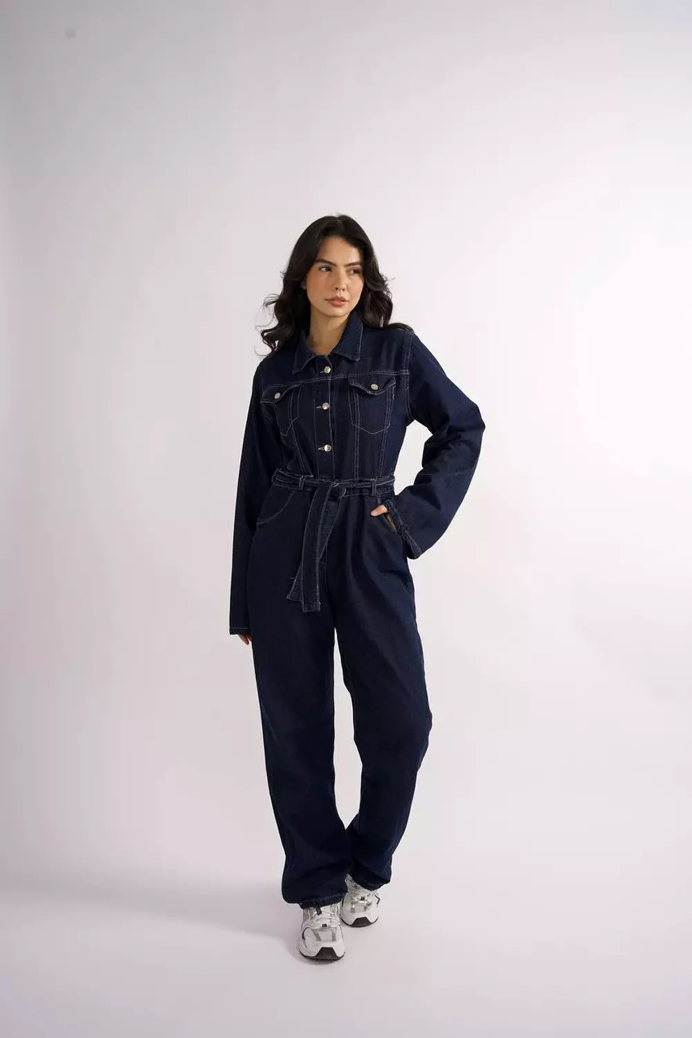 Denim jumpsuit  4